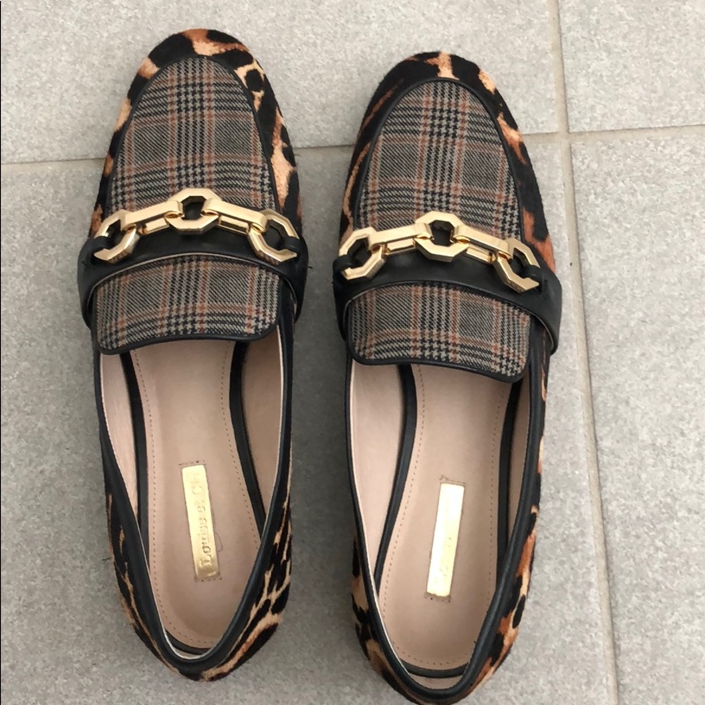 Louise et Cie Haircalf loafers